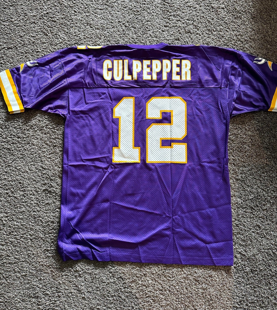 Vintage Minnesota Vikings Daunte Culpepper Starter Brand Size 48