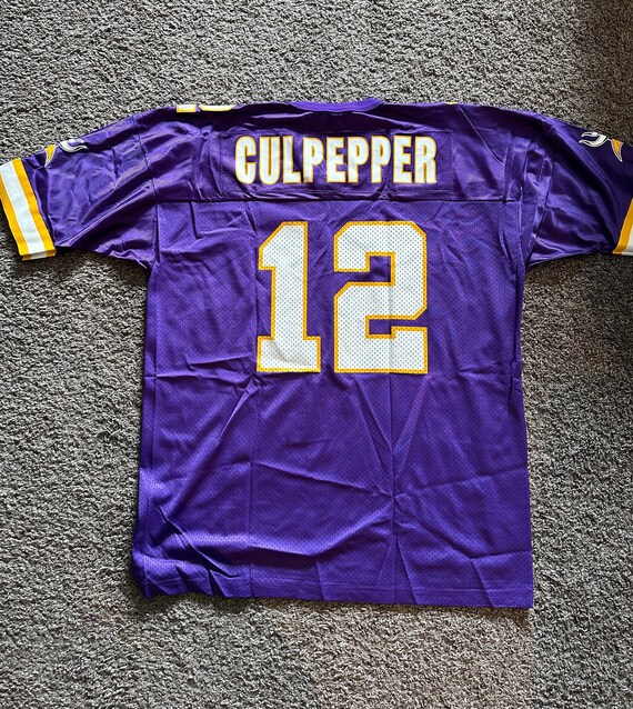 Vintage Minnesota Vikings Daunte Culpepper Starter Brand Size 48
