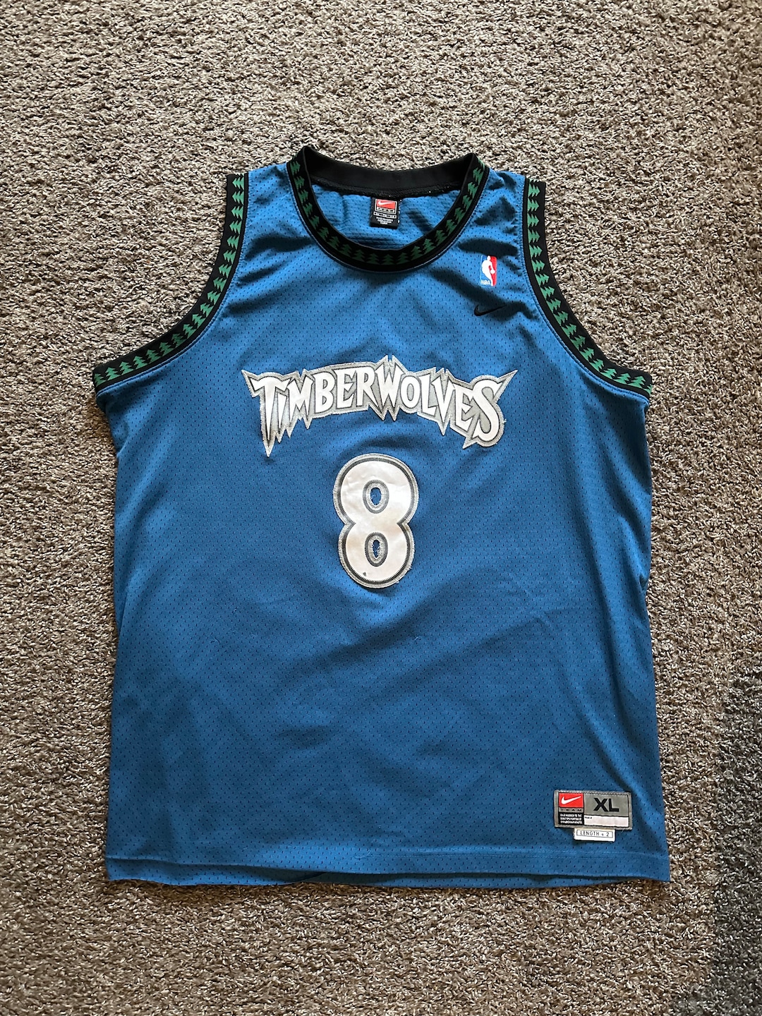 Vintage Minnesota Timberwolves Latrell Sprewell Size Extra Large