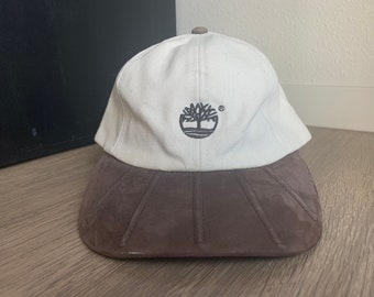 Vintage Timberland Strapback Hat