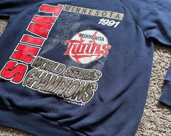 ヴィンテージ 1991 ワールドシリーズ チャンピオン ミネソタ ツインズ