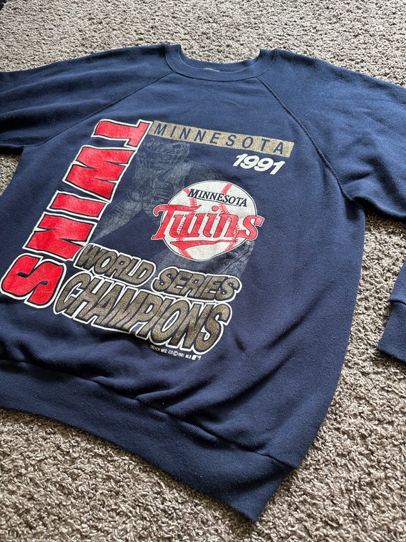 Vintage 1991 World Series Champions Minnesota Twi… - image 3