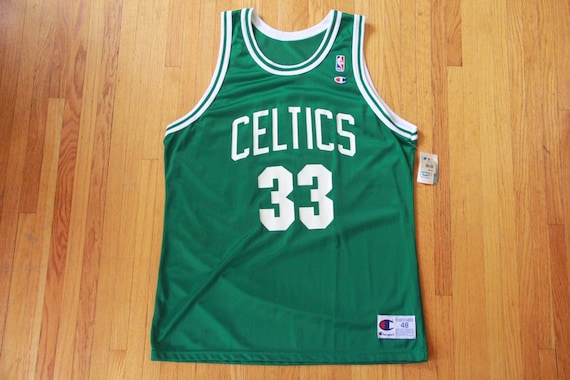 larry bird champion jersey