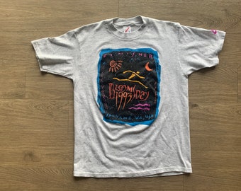 Maglietta vintage Bloomsday Race Finisher grigia Nike 1993 taglia grande