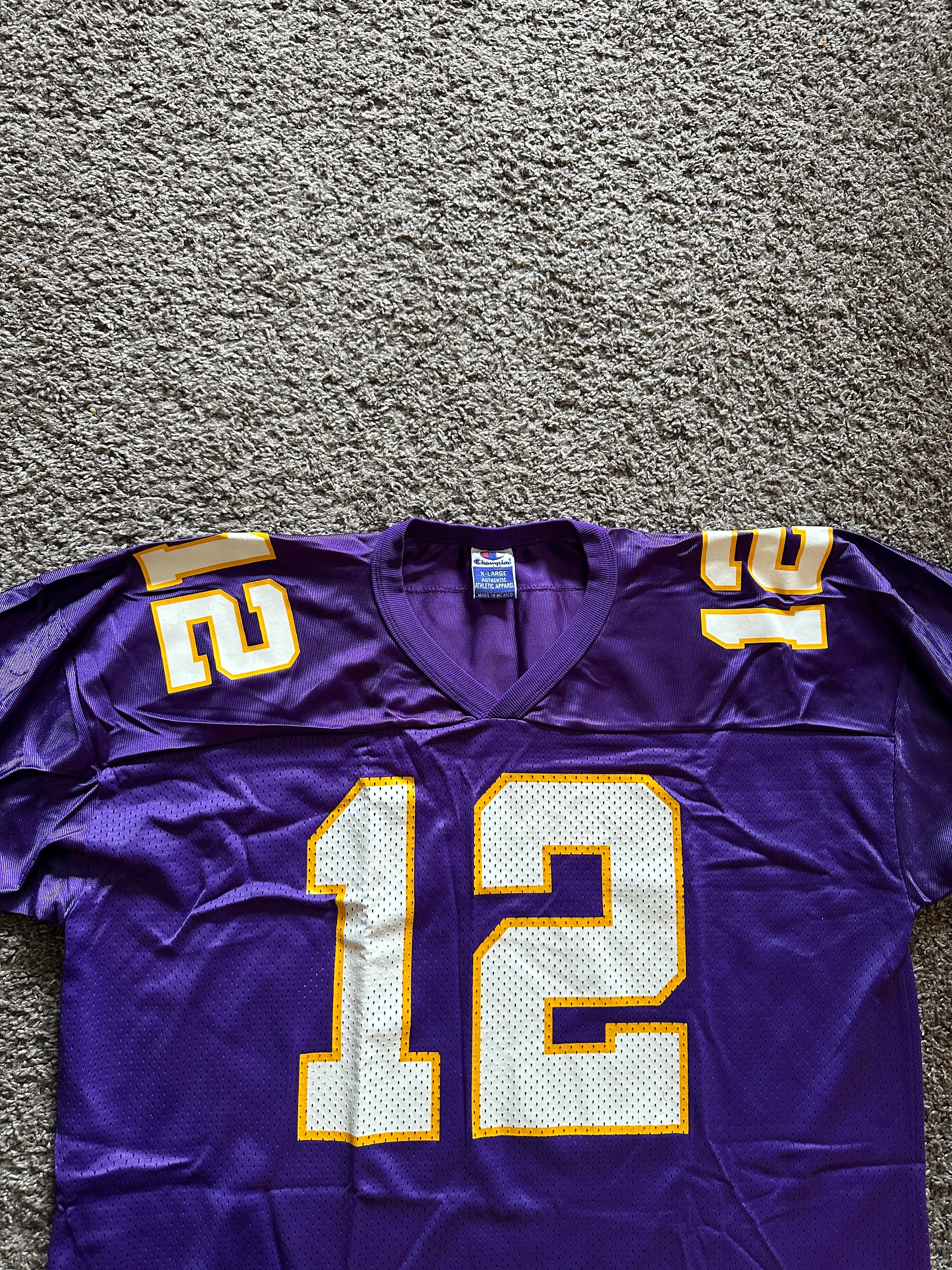 Vintage Minnesota Vikings Daunte Culpepper Starter Brand Size 48