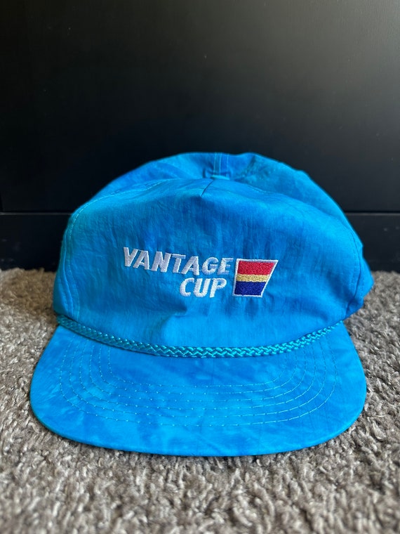 Vintage Vantage Cup Teal Rope Snapback Hat
