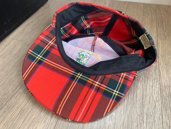 Vintage St. Andrews Red Plaid Home of Golf Rare S… - image 7