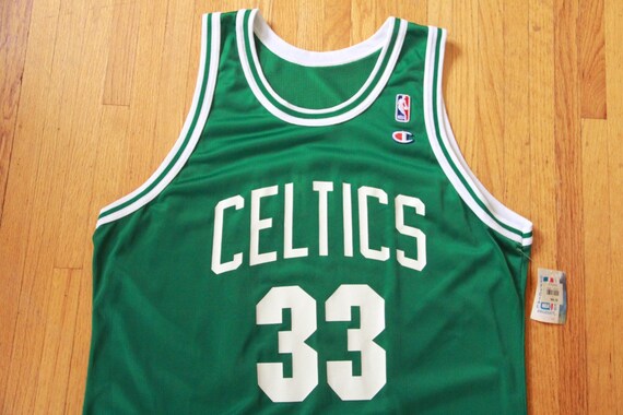 larry bird champion jersey