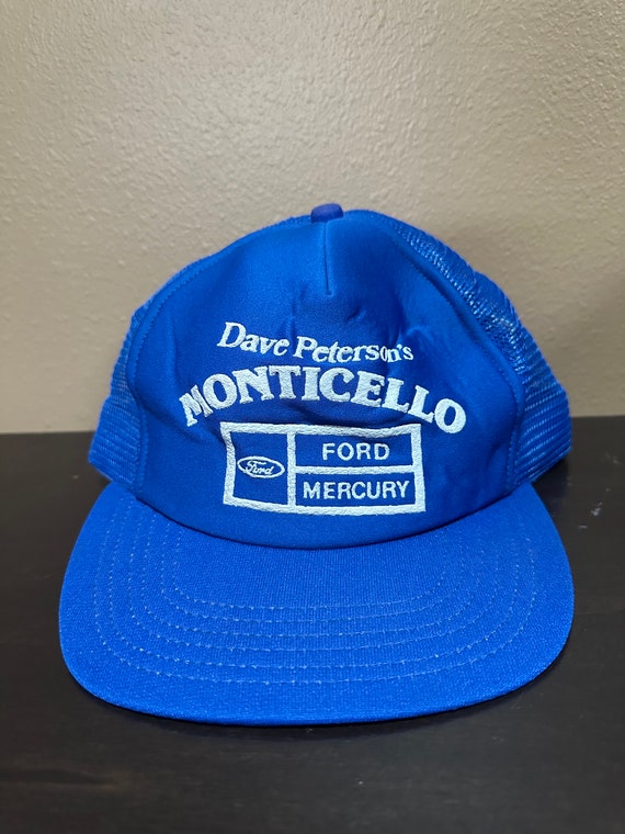 Vintage Dave Peterson's Ford and Mercury Blue Mesh