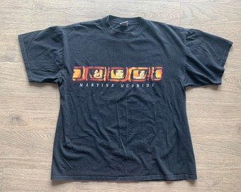 ヴィンテージ マルティナ マクブライド T シャツ - サイズ XL - Etsy 日本