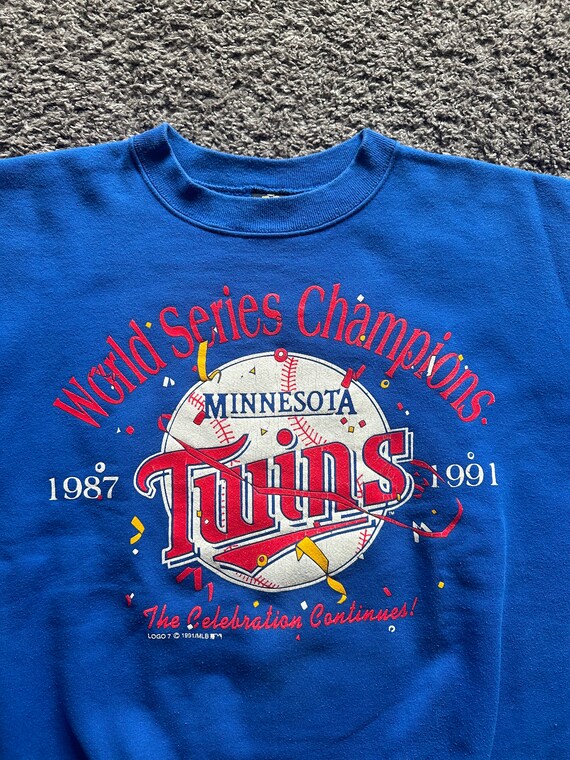 MLB スウェット】Salem ツインズ 1991 ワールドチャンピオン MLB