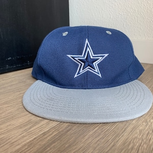 Vintage Dallas Cowboys Blue and Gray Snapback