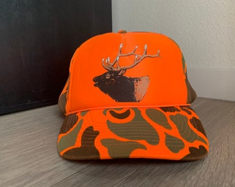Blaze Orange Hats - Etsy
