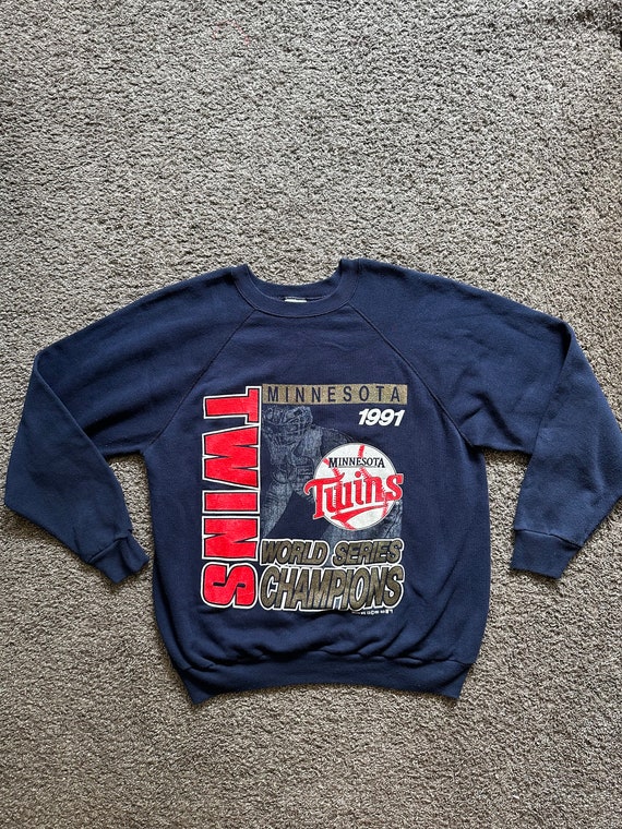Vintage 1991 World Series Champions Minnesota Twi… - image 1
