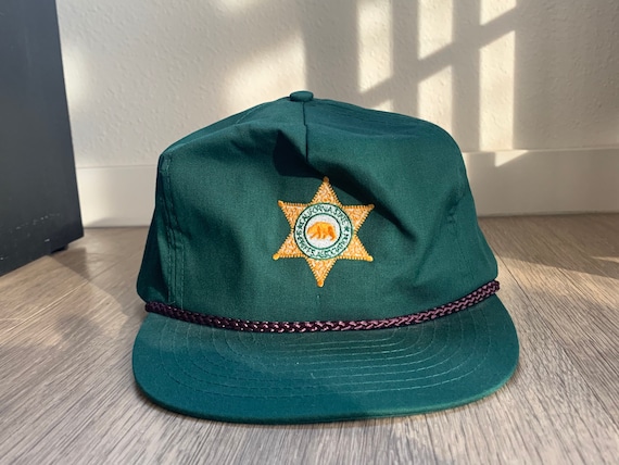 Vintage California State Sheriff’s Association Gre
