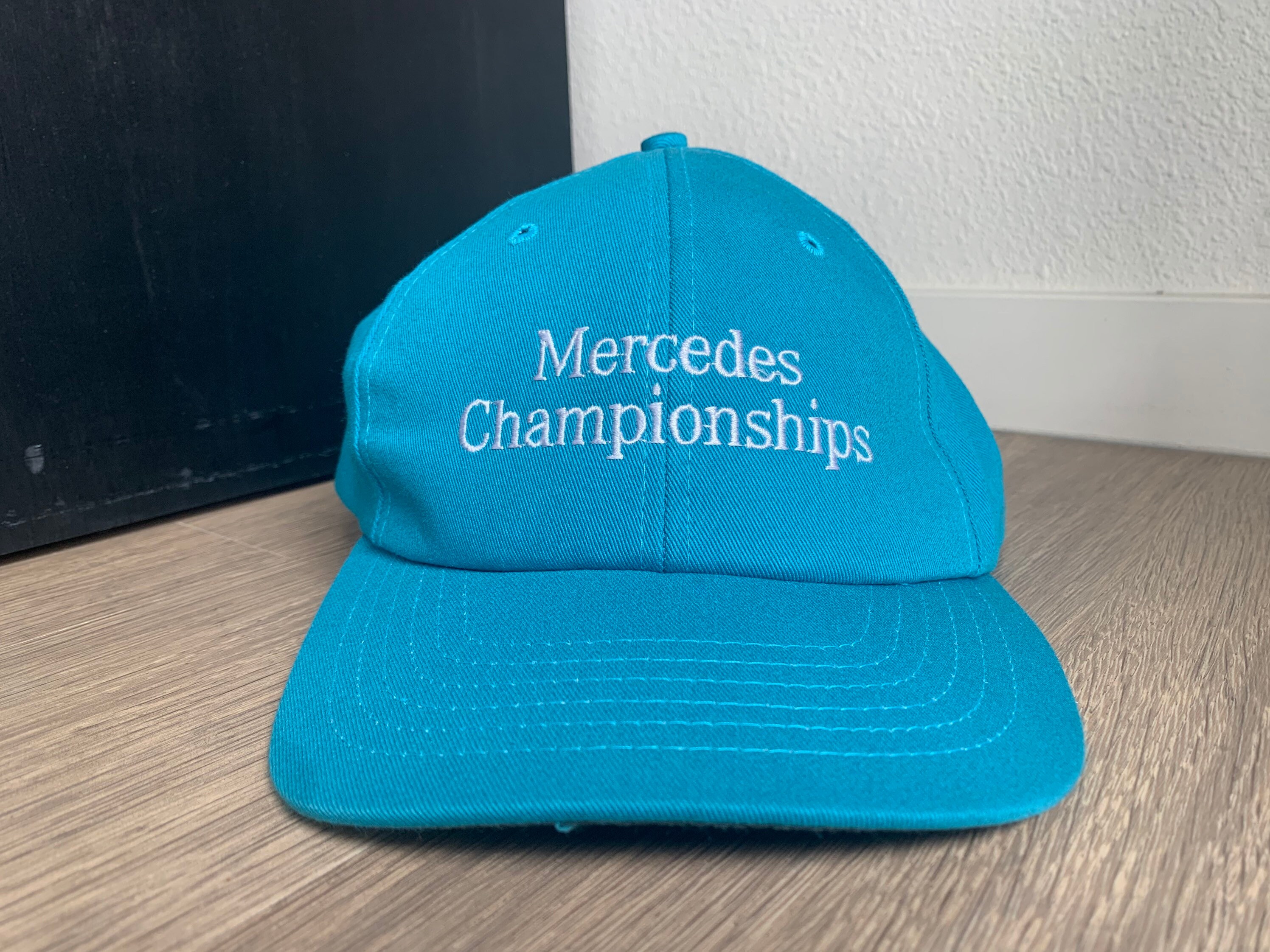 Vintage Teal Mercedes Championships 
