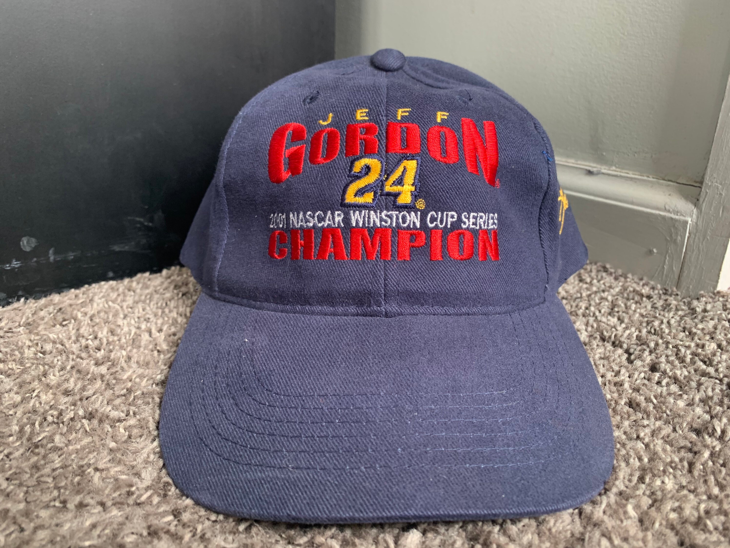 Vintage Jeff Gordon 2001 Nascar Winston Cup Series Champion