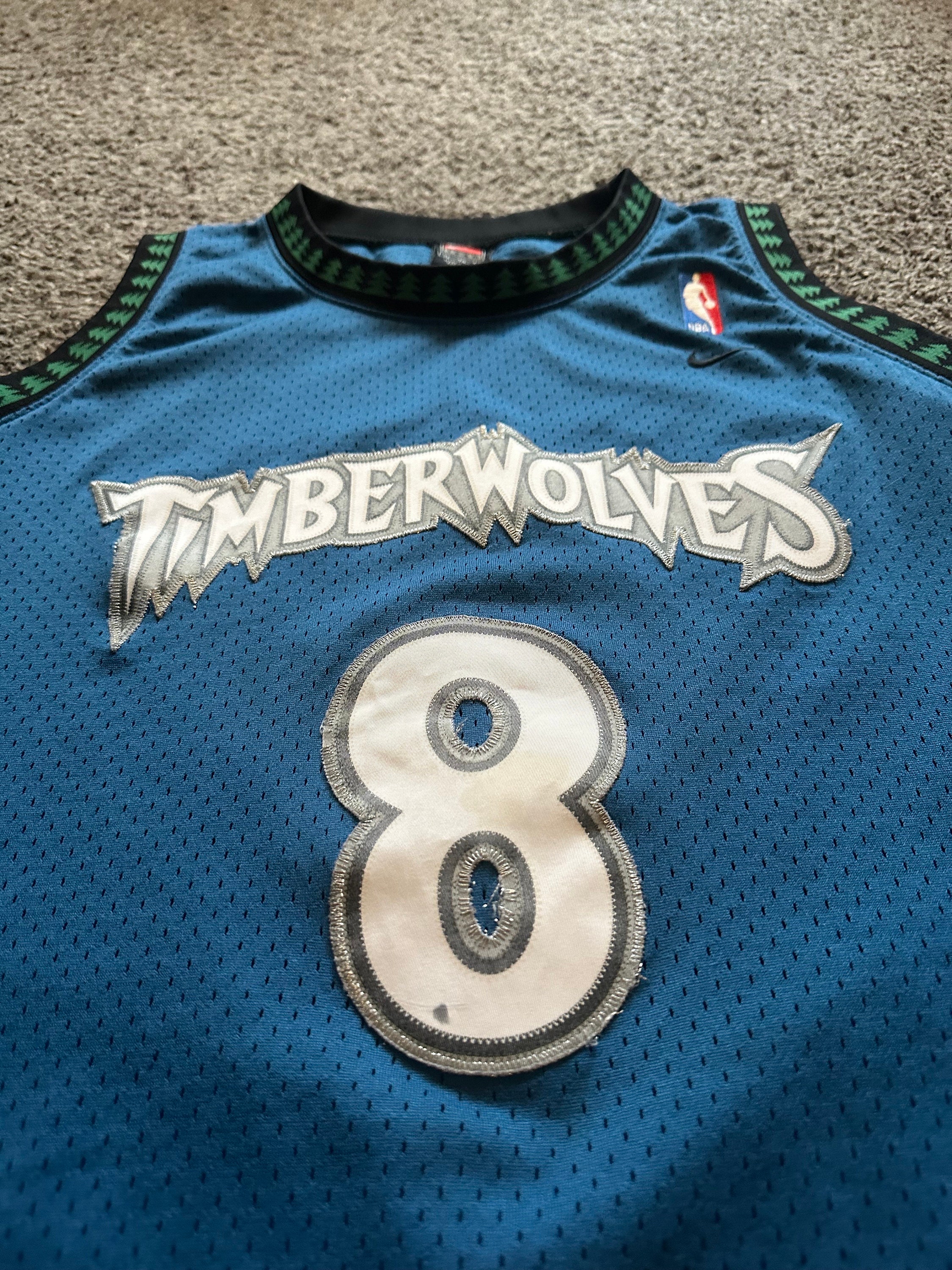 Vintage Minnesota Timberwolves Latrell Sprewell Size Extra Large