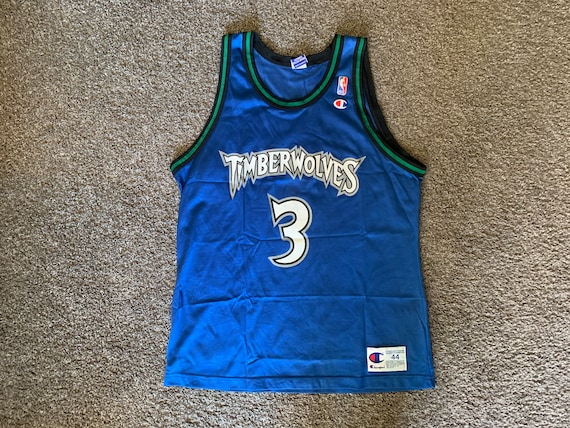 Very Rare* Champion Timberwolves Timberwolves Christian Laettner