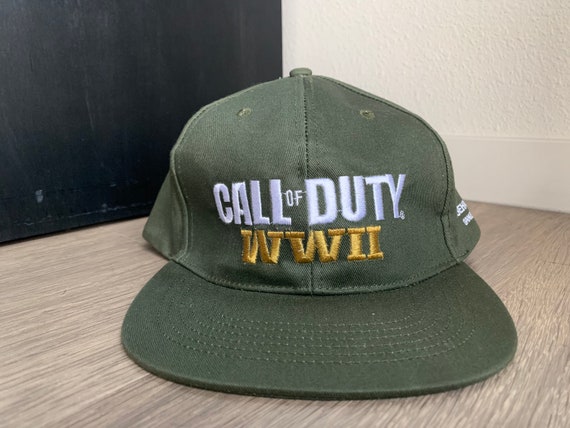 Duty WWII Green Snapback Hat - Etsy