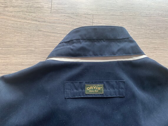 Veste Orvis Polaire – Homme Taille XL – Fermeture éclair – Doublée – Noir – Idéale Chasse Ou Pêche