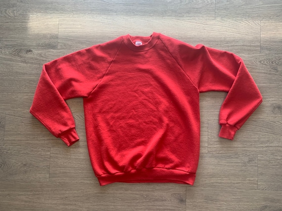 Vintage blank crewneck sale