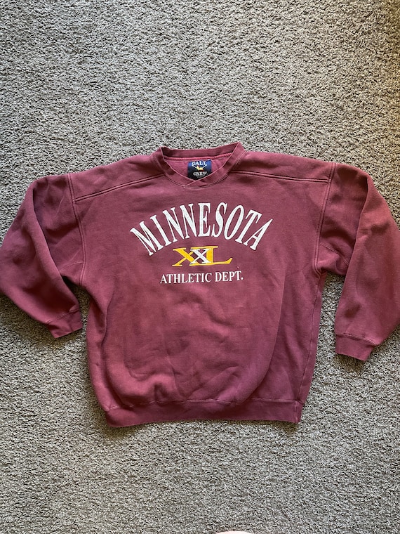 Vintage Minnesota Gophers Maroon Crewneck Sweatshi