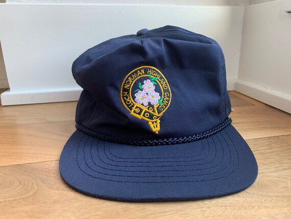 Leather strapback cap 2025