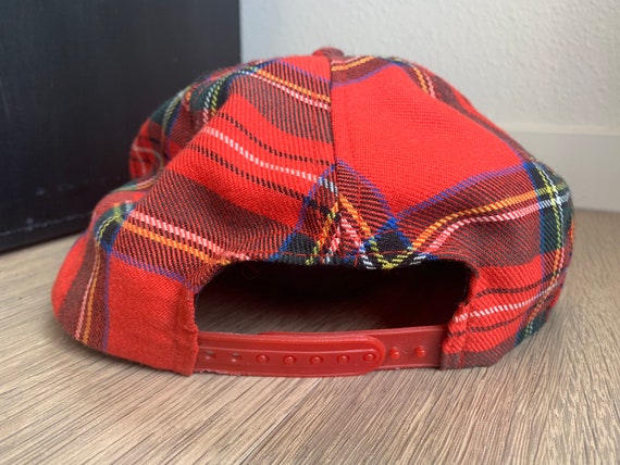 Vintage St. Andrews Red Plaid Home of Golf Rare S… - image 5