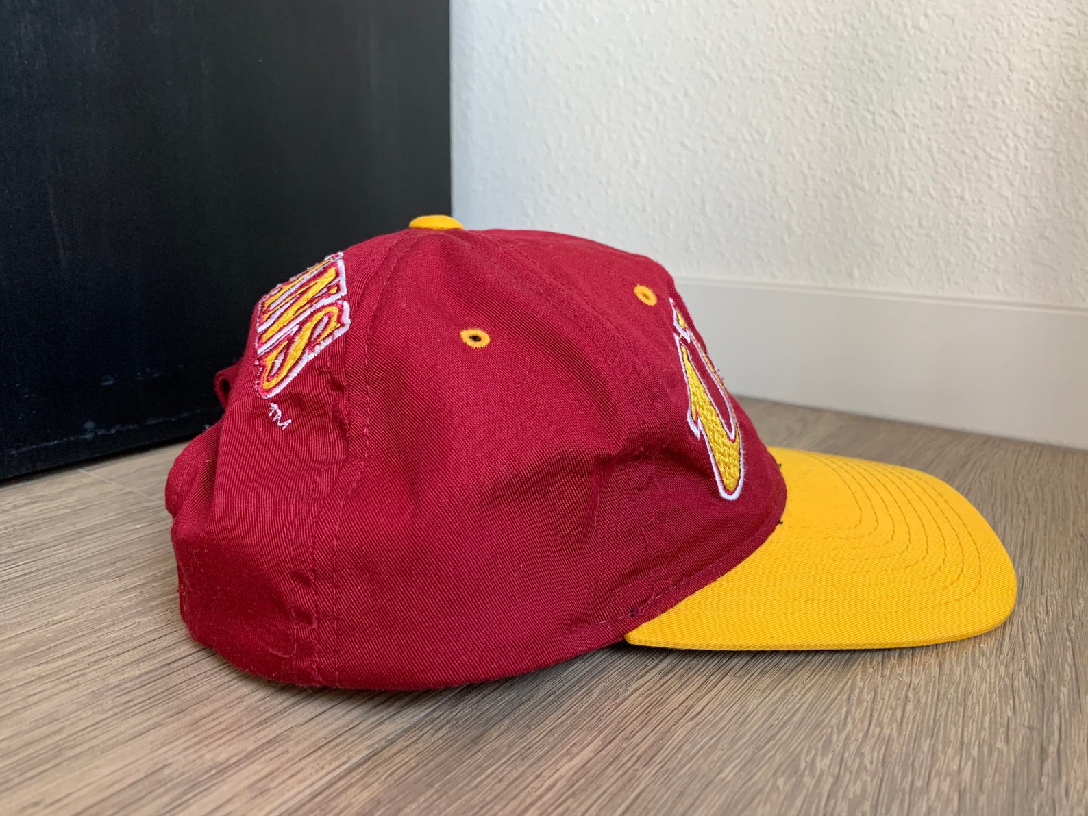 Vintage USC Trojans Starter Brand Snapback Perfect Hat | Etsy