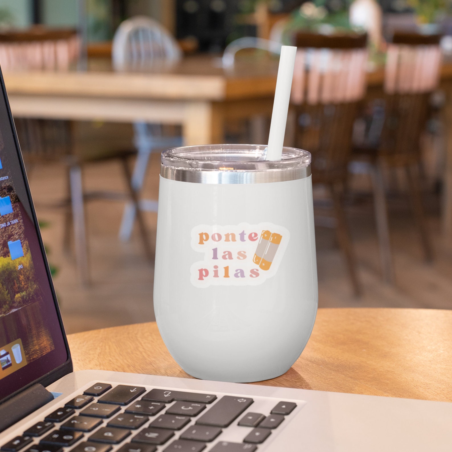 Ponte Las Pilas Sticker Latinx Sticker Spanglish Funny Quote - Etsy