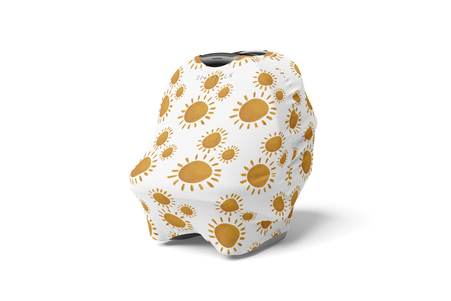 Sunshine Nursing Car Seat Cover Multipurpose Shopping Etsy