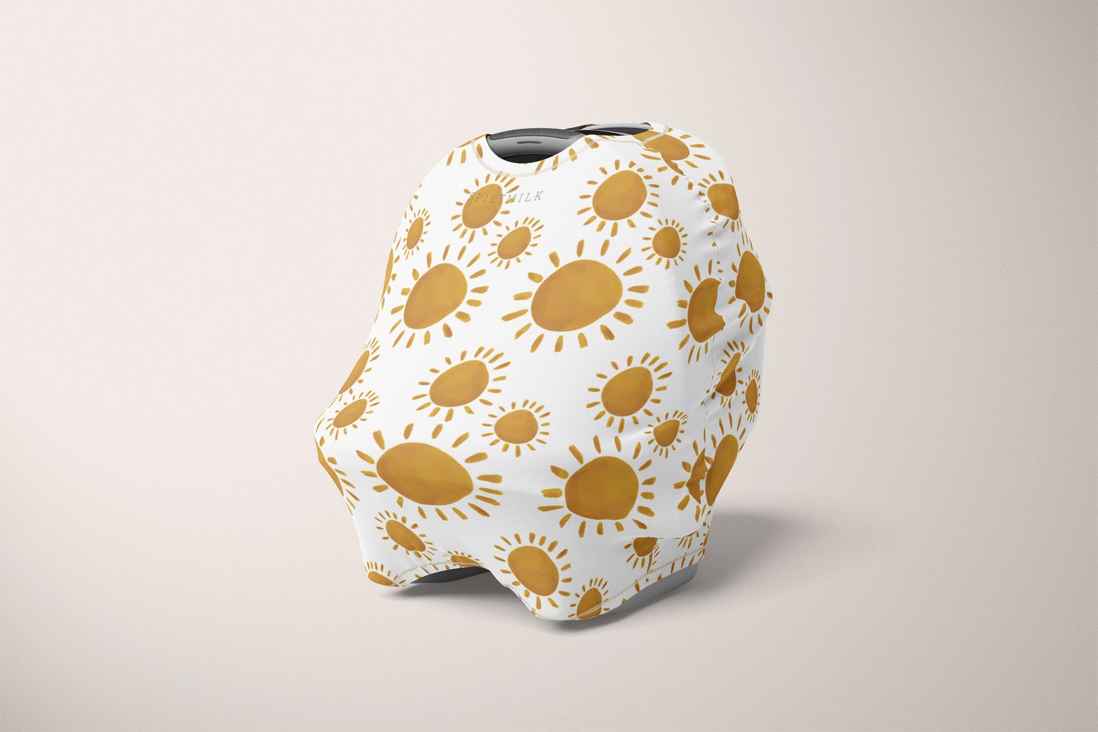 Sunshine Nursing Car Seat Cover Multipurpose Shopping Etsy
