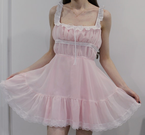 The 60's Baby Doll Dress Etsy