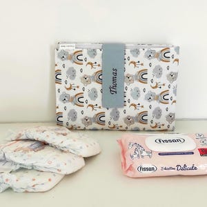 cambiador, cambiador de viaje, cambiador de pañales, idea de regalo de nacimiento