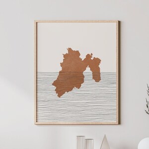 Mexico (Edmomex) Art Print - State of México, Mexico - Wall Art and Decor, Travel Poster - Estado de Mexico (Edmomex) Gift
