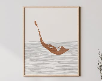 Sanibel and Captiva Island Print - Boho Sanibel and Captiva Wall Art and Decor, Florida Travel Poster, Sanibel and Captiva Map and Gift Idea