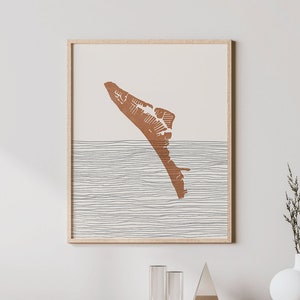 Anna Maria Island Poster - Boho Anna Maria Wandkunst und Dekor, Reiseposter - Anna Maria Island, Florida Karte und Geschenkidee