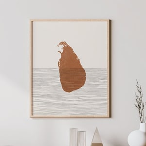 Sri Lanka Print - Boho Sri Lanka Wall Art and Decor, Country Travel Poster, Sri Lanka Map Silhouette and Gift Idea