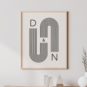 Valentines Gift For Him - Husband Valentine’s Day Gift, Boyfriend Gift, Unique Art Print, Gift for Men