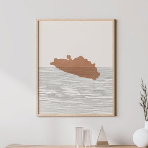 Guerrero Art Print - Guerrero, Mexico - Wall Art and Decor, Travel Poster - Estado de Guerrero Gift