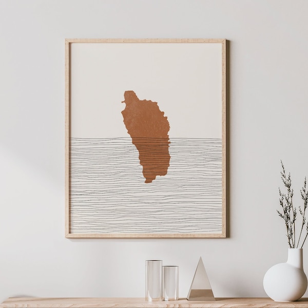 Dominica Wall Art Etsy