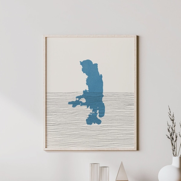 Flathead Lake Art Etsy