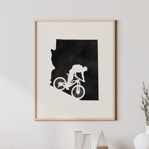 Bike Art Etsy UK