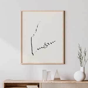 Minimalist Maine Art - Modern Mainer Wall Art / Poster, Maine Map - Maine Wall Art / Wall Decor / Print