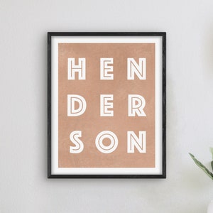 Henderson Nevada Art - Henderson Kunstdruck, Nevada Geschenkidee, City of Henderson NYO Schild/ Poster