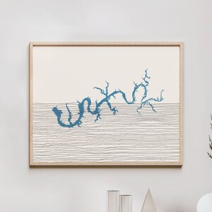Old Hickory Lake Art - Boho Old Hickory Lake Print, Old Hickory Lake Tennessee Decor - Lakehouse Wall Art, Gift Idea