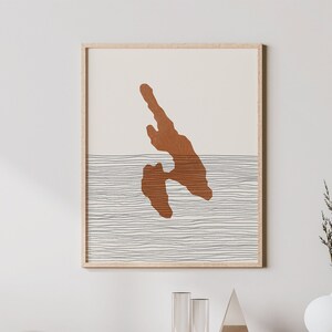 Ko Phi Phi Art Print - Boho Ko Phi Phi Island Wall Art, Ko Phi Phi Thailand Travel Poster, Wall Decor / Gift