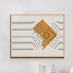 Washington DC Boho Prints - Boho Art Prints of Washington DC, Bohemian Art Print and Wall art - Washington DC Prints Wall Art Boho