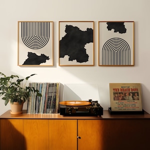 Guanajuato Art Print - Mid Century Modern Guanajuato, Mexico Map - Wall Art, Estado de Guanajuato Gift, Minimalist Print